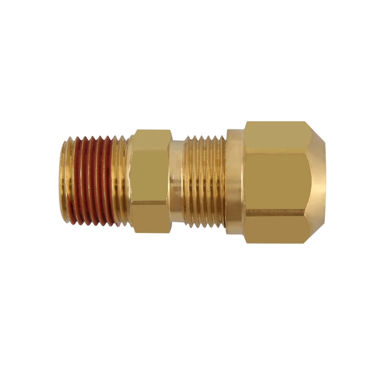 Tubo de nylon de freno de aire adaptador masculino